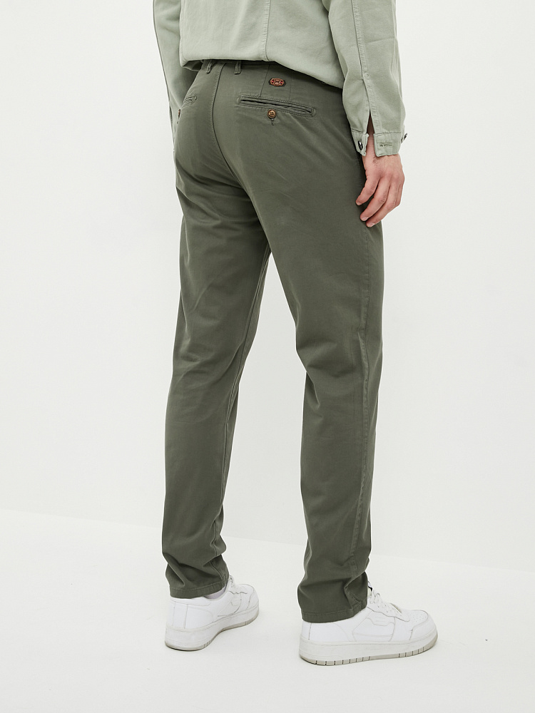 брюки мужские хаки 3