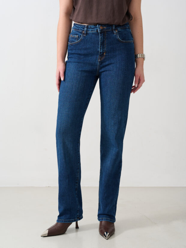 lacarino new kelly 8065 blue Синий Джинсы женские