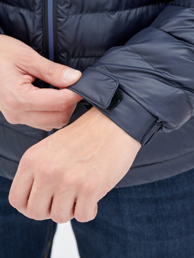 куртка демисезонная мужская синяя 9