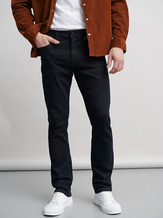 motor 7002 d141 w01 Темно синий Джинсы мужские