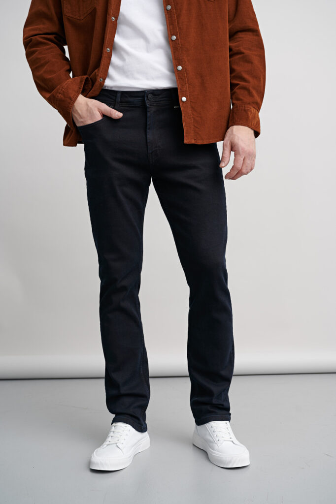 джинсы мужские темно-синие 1