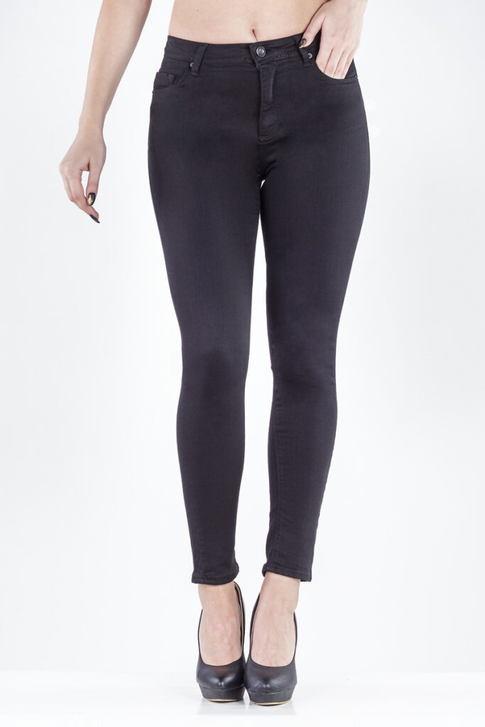 джинсы женские черные 1
