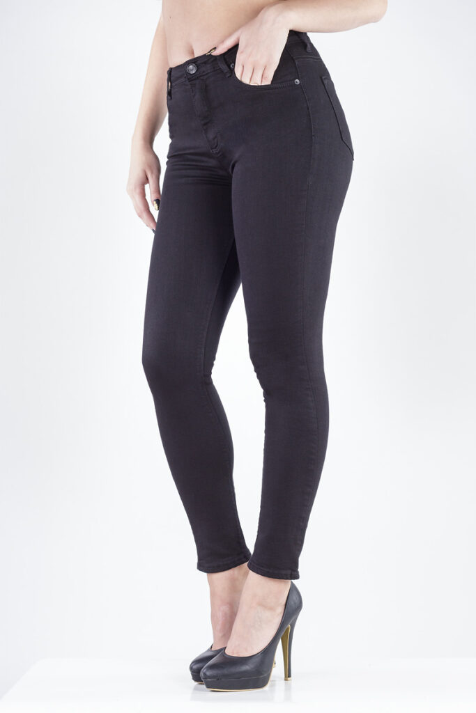 джинсы женские черные 3