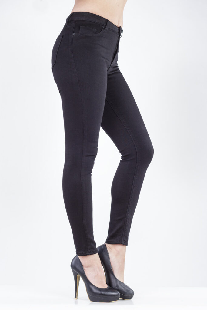 джинсы женские черные 5