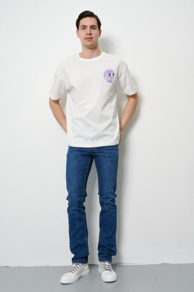 футболка мужская белая 3