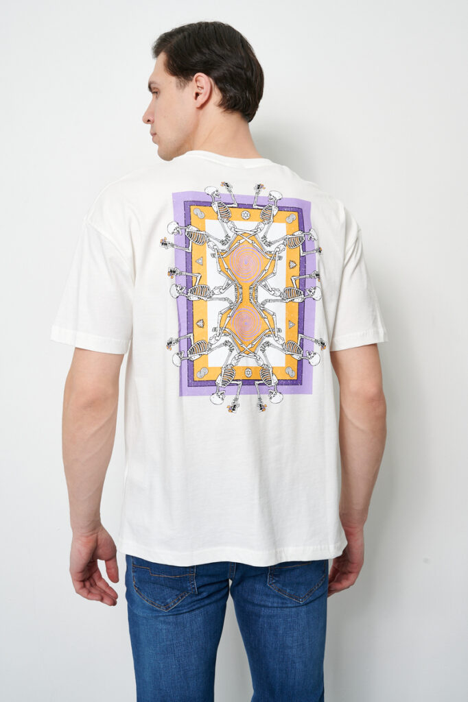 футболка мужская белая 1