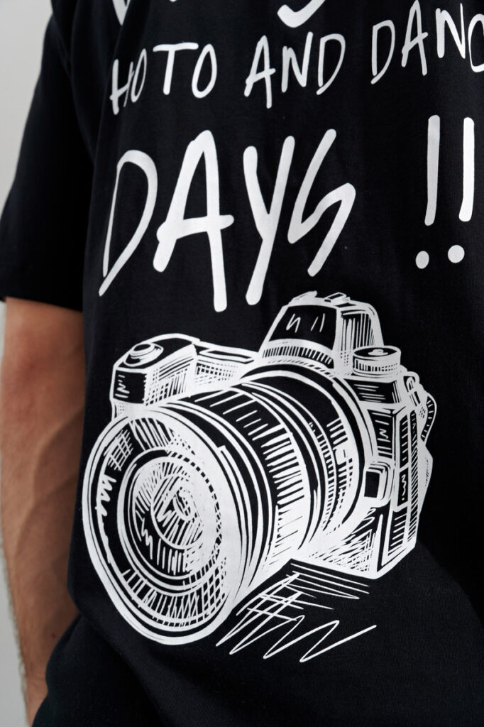 футболка мужская черная 4