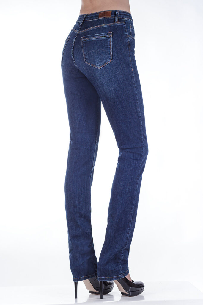 джинсы женские синие 2