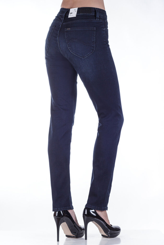 джинсы женские синие 2
