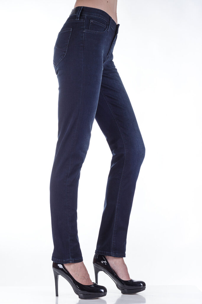 джинсы женские синие 3