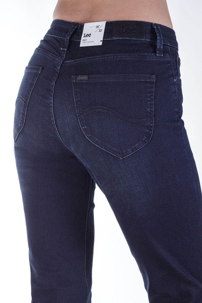 джинсы женские синие 4