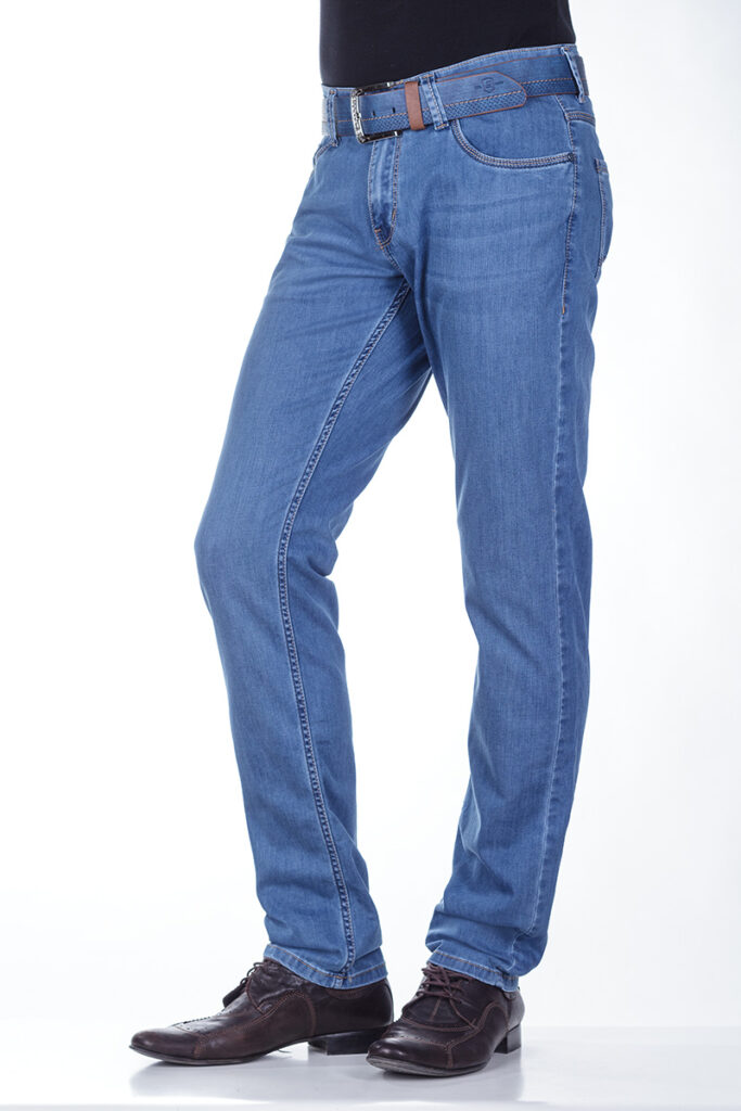 джинсы мужские синие 2
