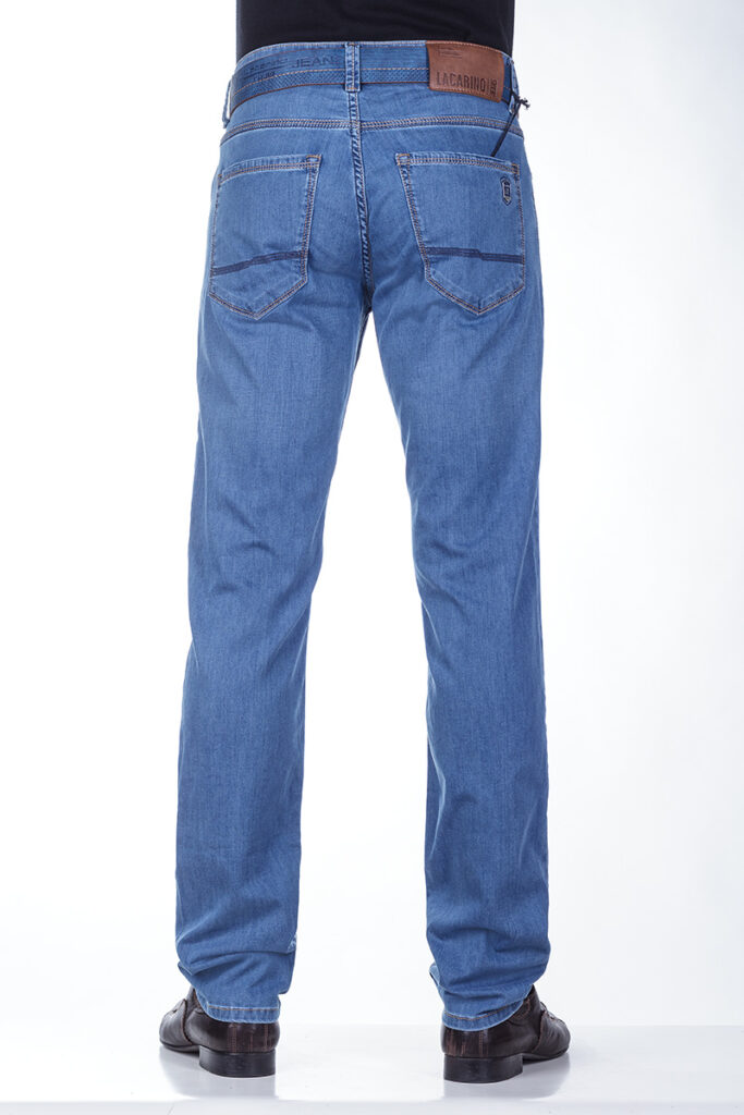 джинсы мужские синие 3