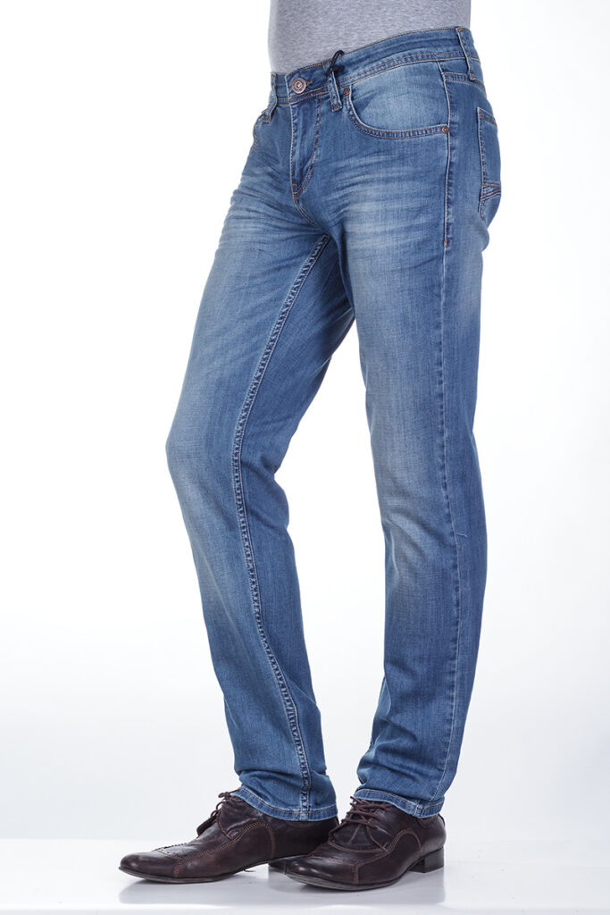 джинсы мужские синие 2