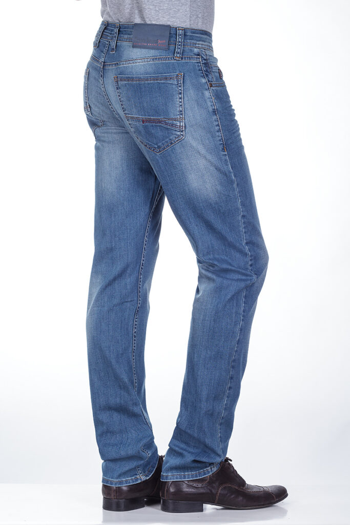джинсы мужские синие 4