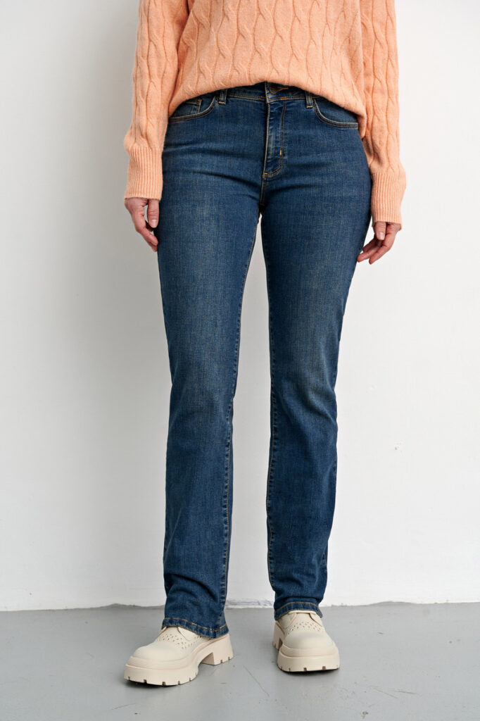 джинсы женские синие 1