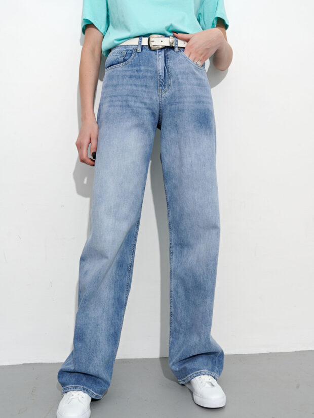 whitney b q415 z12,5 asus Синий Джинсы женские