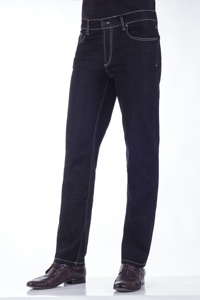 джинсы мужские черные 1