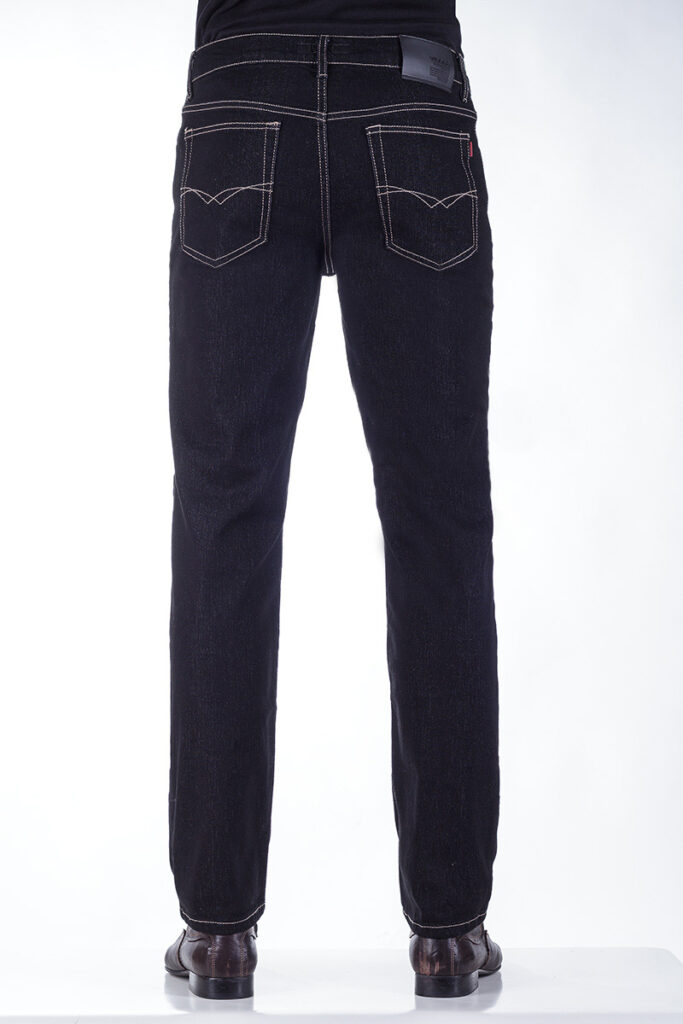 джинсы мужские черные 4