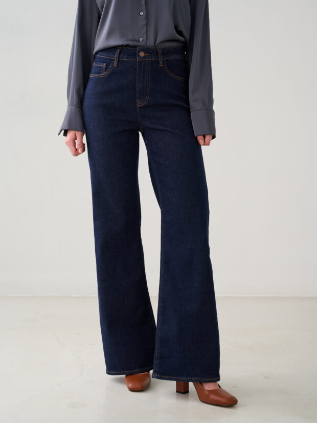 bochetti czh 2155n 5343 v60 Темно синий ринс Джинсы женские