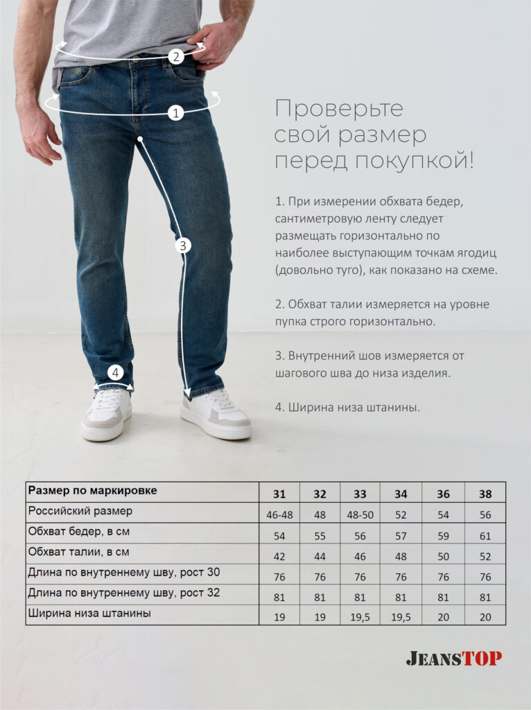 джинсы мужские синие 8