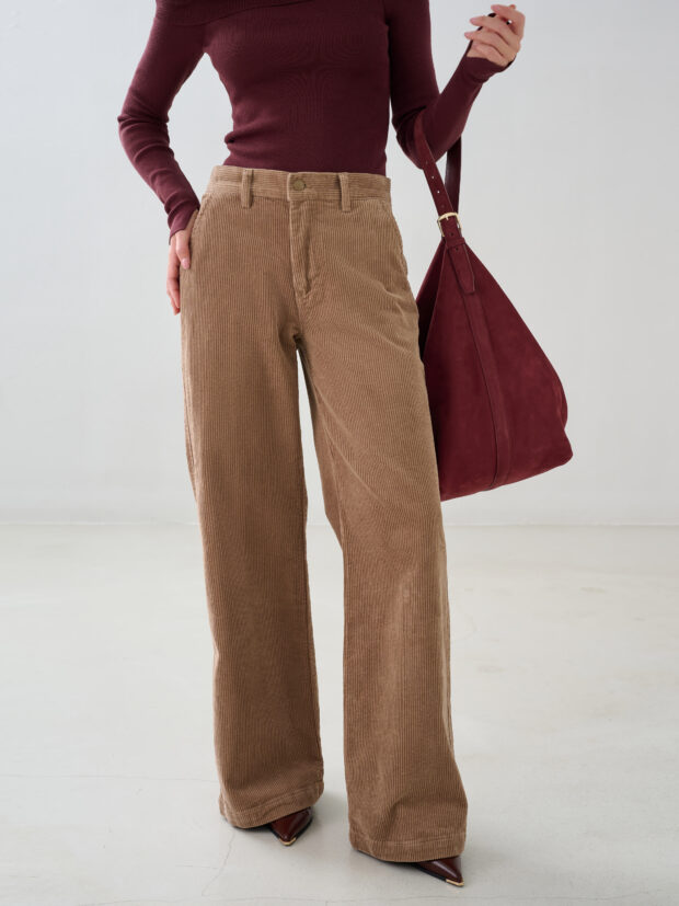 bochetti cgu 2163n 2780 29 Темно бежевый Брюки женские вельвет