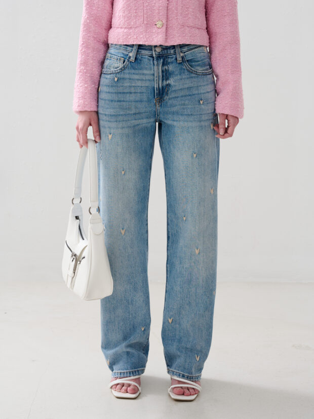 bochetti cch 2153С 79 v75 Светло синий Джинсы женские