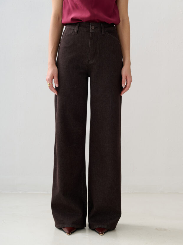 bochetti czh 2116c 8515 v102 Коричневый Джинсы женские