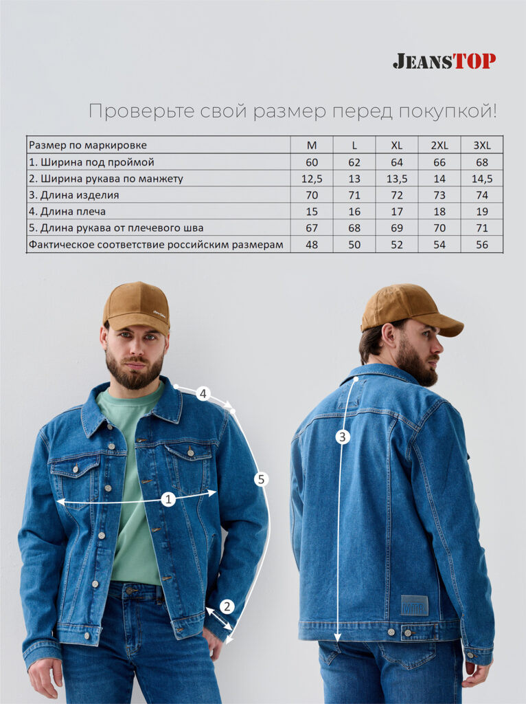 куртка мужская джинсовая синяя 7