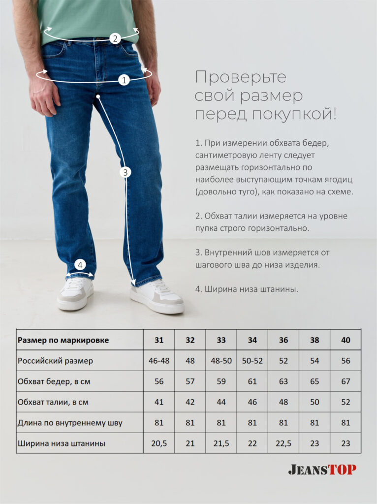 джинсы мужские синие 8