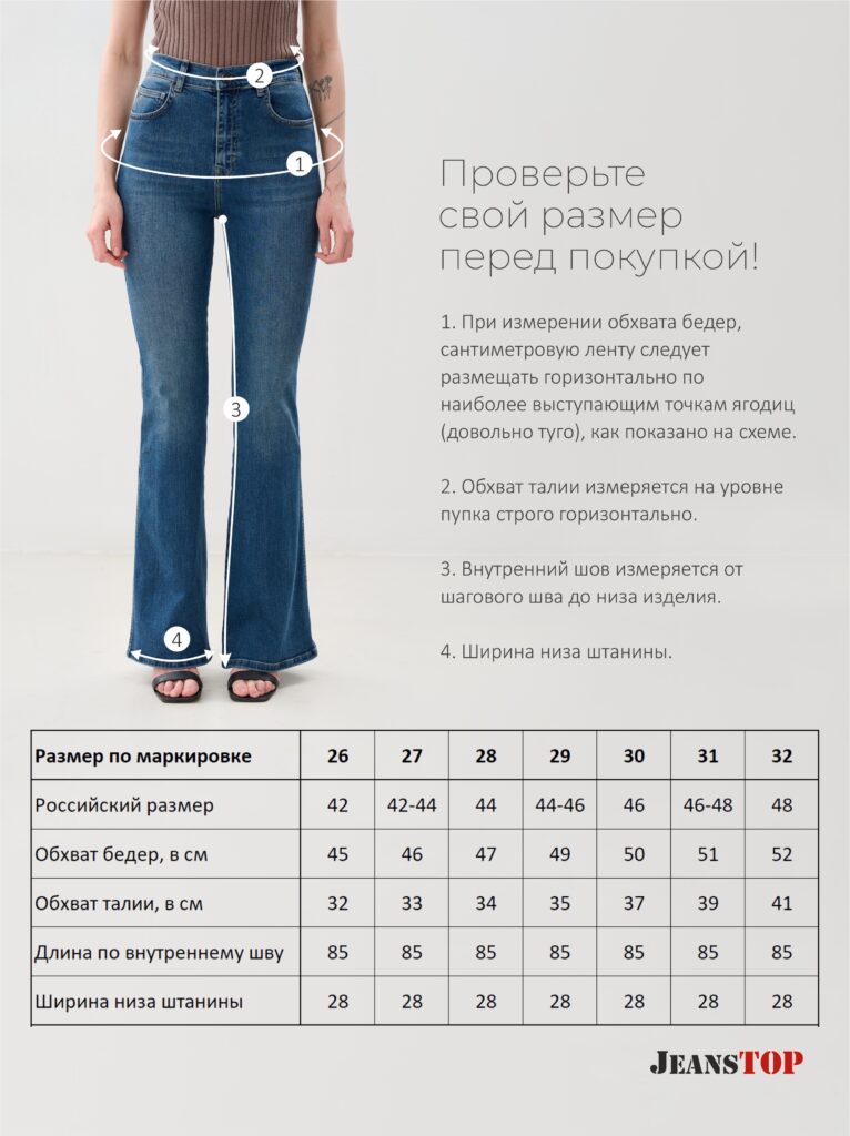 джинсы женские синие 8