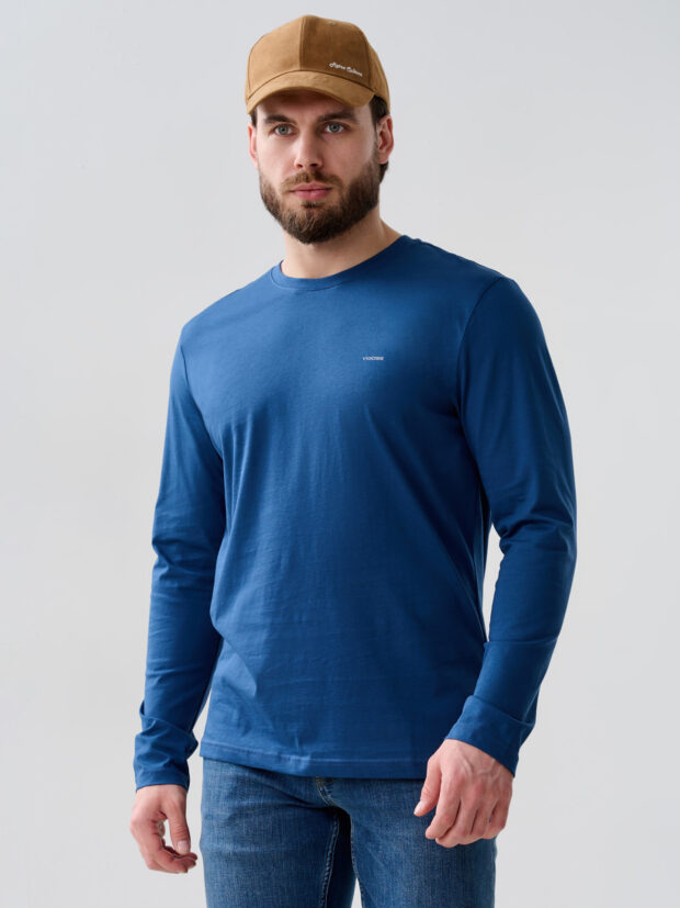 vigoss 44221 03370 v125 Индиго Лонгслив мужской
