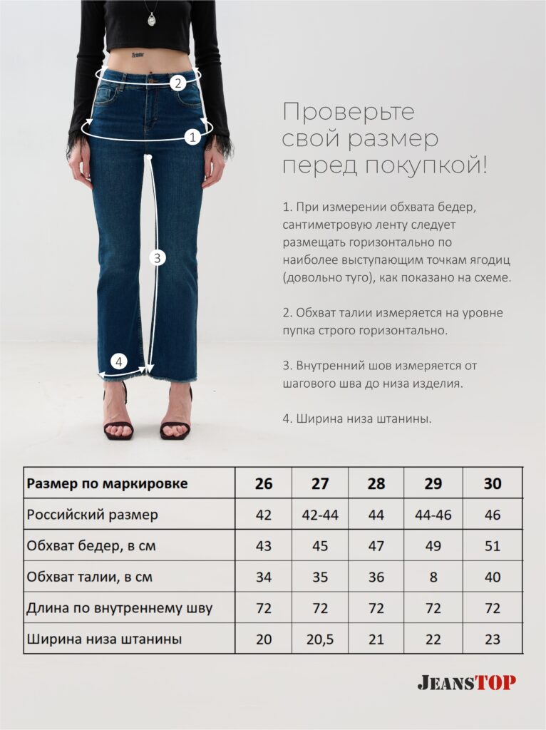 синие  джинсы женские ş̇ 8