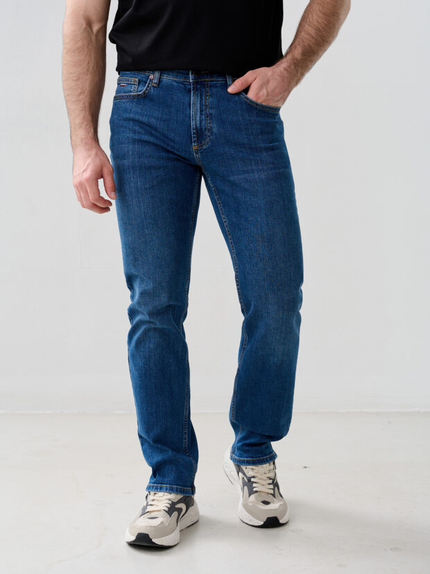 vigoss 0727y 05696 y1v73 Синий Джинсы мужские