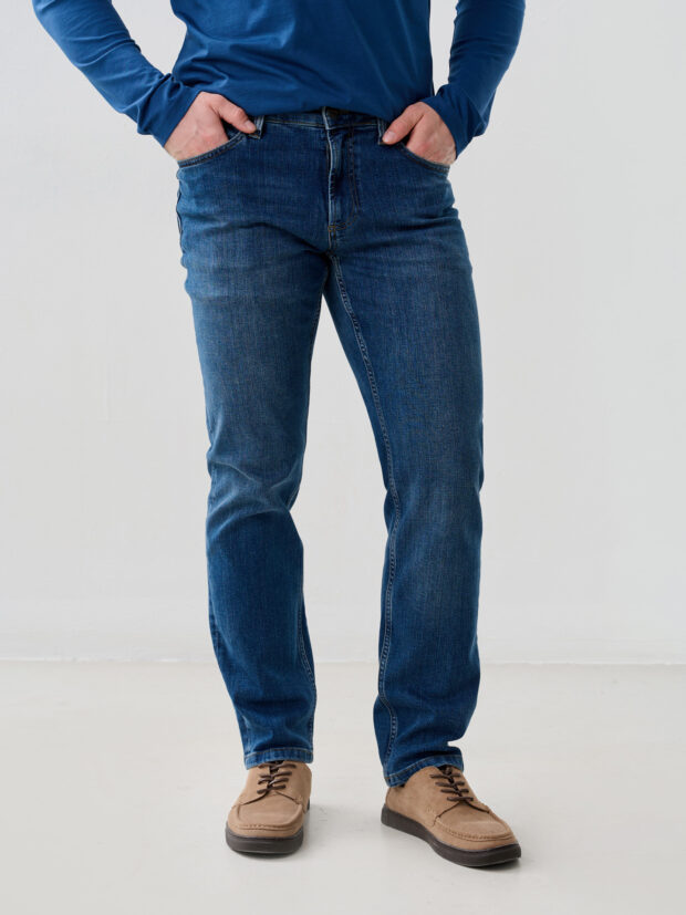 vigoss 0727y 05696 y1v78 Синий тинт Джинсы мужские