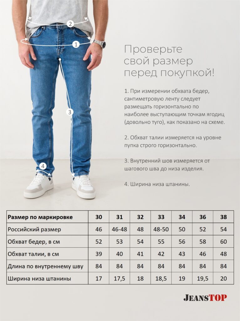 джинсы мужские синие 8