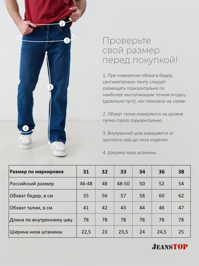 джинсы мужские синие 8
