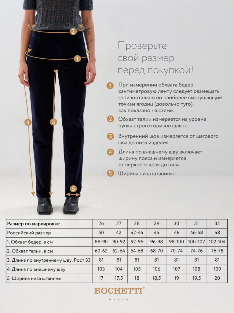 темно-синие брюки женские с вельвет 7