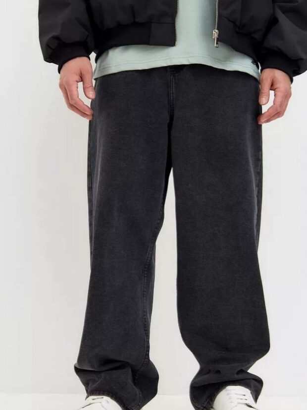 fine joyce a2025 l.black Черный Джинсы мужские
