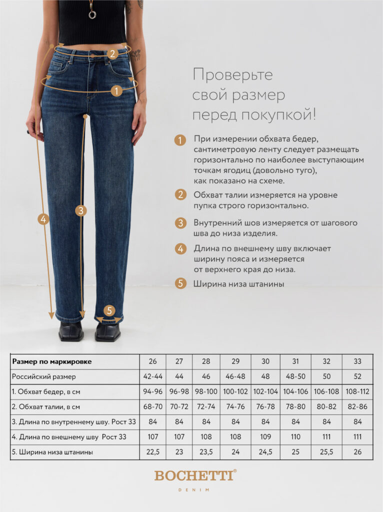 синие джинсы женские с 7