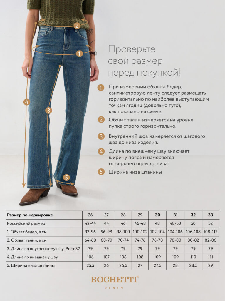 джинсы женские утепленные синие 7