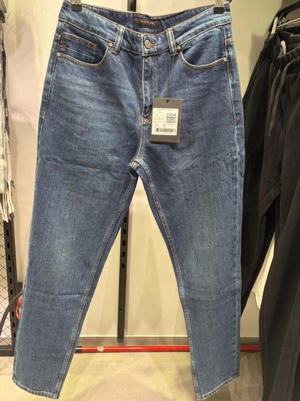 mossmore mr760 dark blue Синий Джинсы мужские
